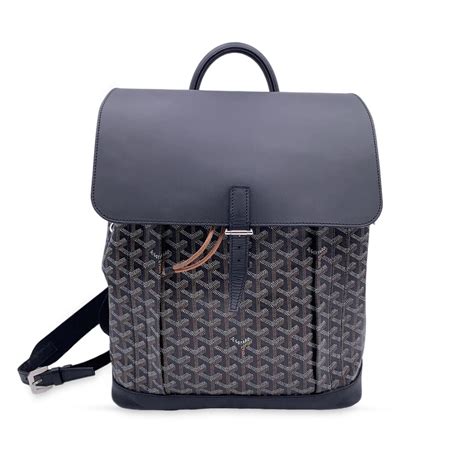 Sac à dos GOYARD Mini Alpin en noir 